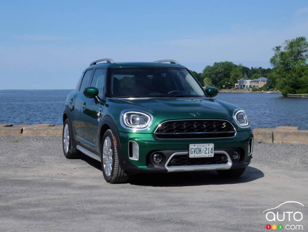 Mini Cooper SE Countryman 2022